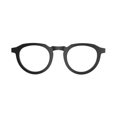 Lindberg Acetanium 1056 Ak70/pu9 Glasses In Black