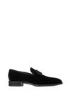 Dsquared2 Ubaldo Bow Loafers In Nero