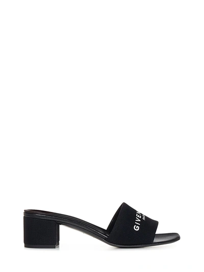 Givenchy Black 4g Heeled Sandals