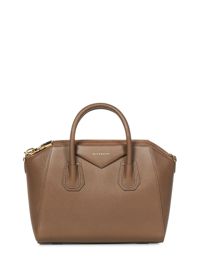 Givenchy Borsa A Mano Antigona Small  In Marrone