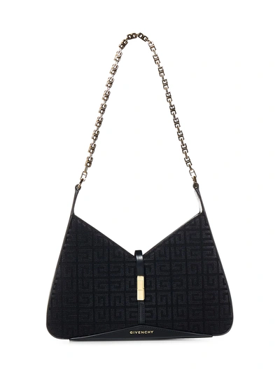 Givenchy Borsa A Spalla Cut Out Small  In Nero