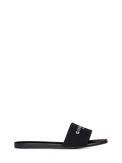 Givenchy 4g Sandals In Black