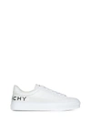 Givenchy White City Sport Sneaker Men In Bianco