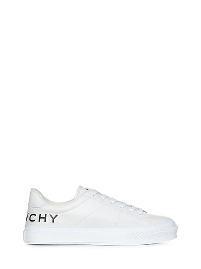 Givenchy City Sport Trainers In Bianco