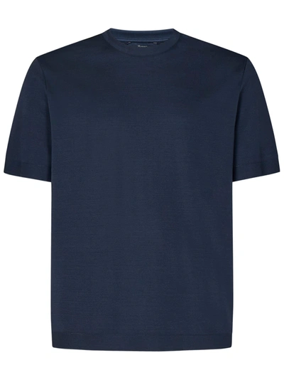 Herno T-shirt  In Blu