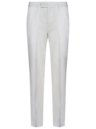 Lardini Pantaloni  In Bianco
