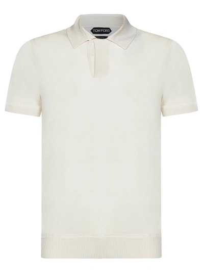 Tom Ford Polo  In Bianco