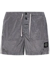 Stone Island Swimsuit In Grigio