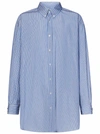 Maison Margiela Camicia  In Blu