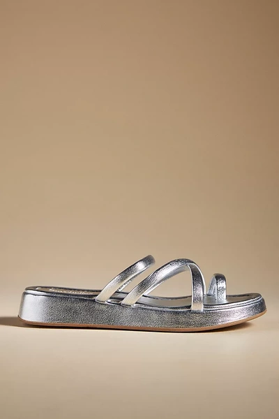 Seychelles Rule The World Sandals In Silver