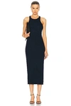 Khaite Jaime Dress In Navy