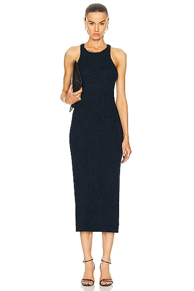 Khaite Jaime Dress In Navy