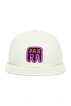 BY PARRA FAST FOOD LOGO 6 PANEL HAT