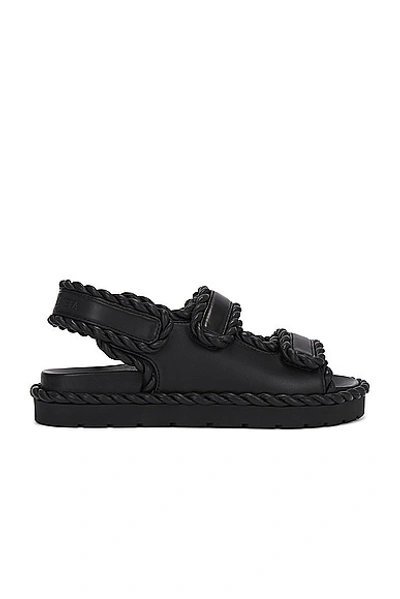 BOTTEGA VENETA JACK FLAT SANDAL