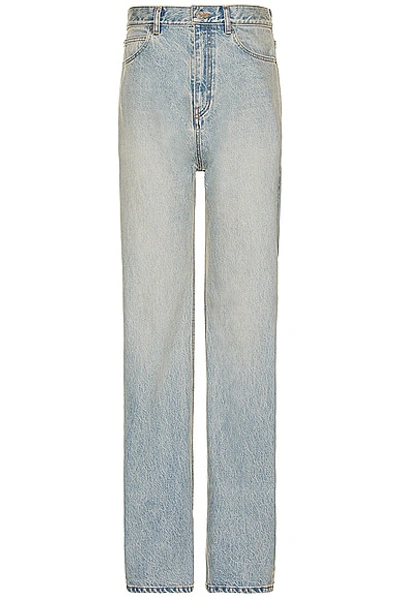 BALENCIAGA FLARED DENIM JEAN