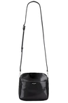 Saint Laurent Toy Shopping Bag In Nero