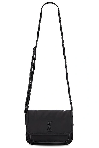 Saint Laurent Ysl Bv Niki Messanger Bag In Nero