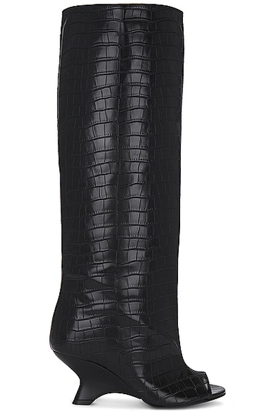 Gia Borghini Ninette Boot In Black