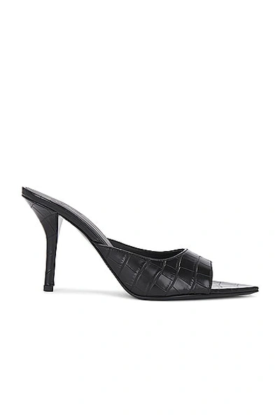 Gia Borghini Sandal Perni 04 In Black