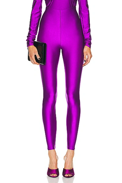 The Andamane Holly Leggings In Purple