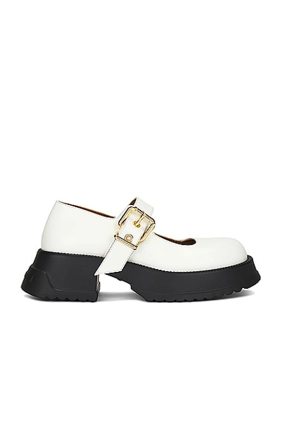 Marni Mary Jane High In Lily White