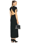 Alaïa Corset Dress In Noir Ala?a