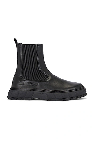 Viron Black 1997 Chelsea Boots In 990 Black