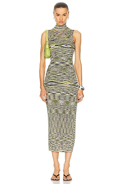 slim fit dress slacks Missoni Metallic Halter Dress – Rachel Zabar Vintage main image 0