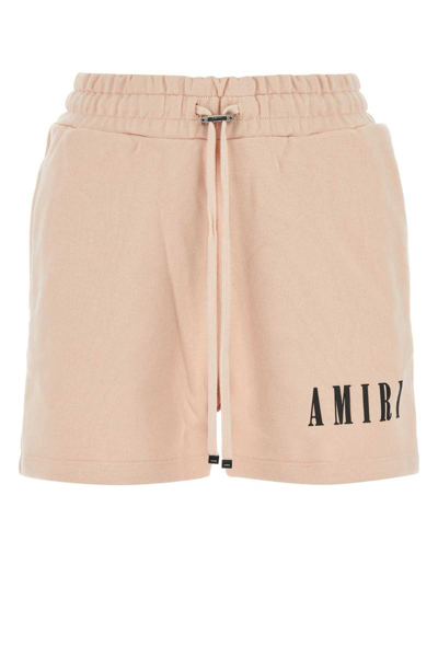 Amiri Shorts In Pink