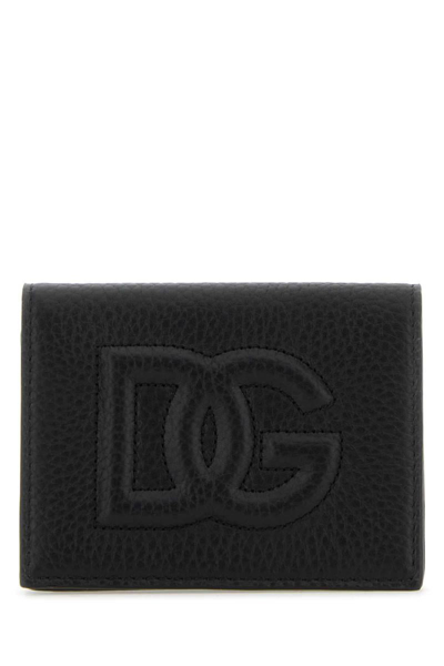 Dolce & Gabbana Document Holder In Black