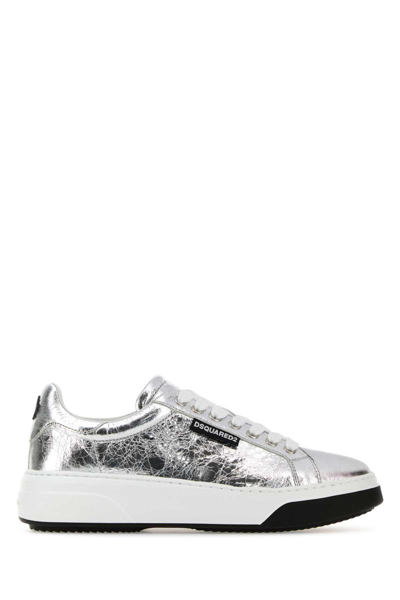 Dsquared2 Dsquared Trainers In Silver