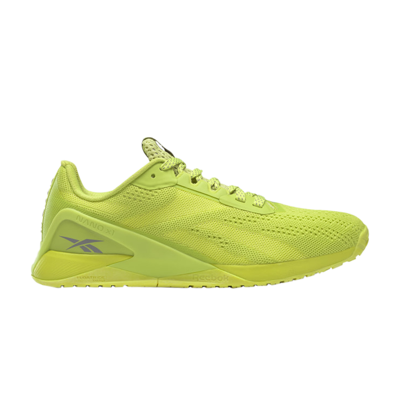 Pre-owned Reebok Wmns Nano X1 'acid Yellow'