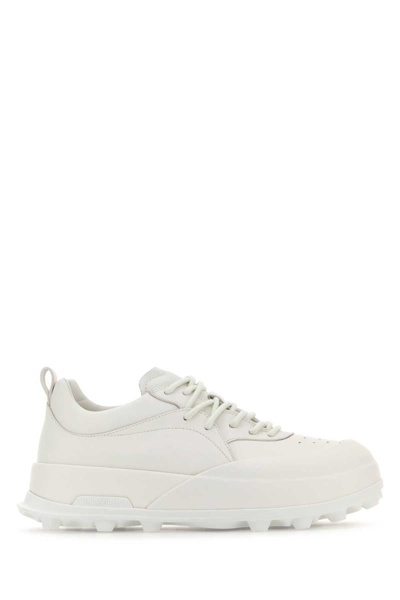 Jil Sander Sneakers In White