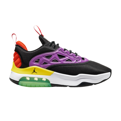 Pre-owned Nike Wmns Jordan Air Max 200 Xx 'purple Nebula' In Black