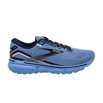 Pre-owned Brooks Wmns Ghost 15 'vista Blue Peacoat'