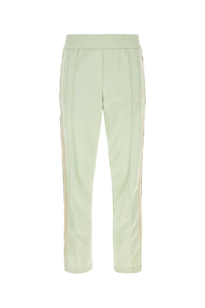 Palm Angels Pants In Green