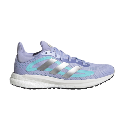 Pre-owned Adidas Originals Wmns Solarglide 4 St 'violet Tone Silver Metallic' In Purple