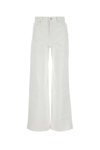 7 For All Mankind Seven For All Mankind Jeans In White