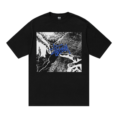 Pre-owned Stussy Creation Tee Pigment Dyed 'black'