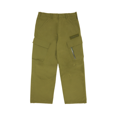 Pre-owned Supreme Gore-tex Cargo Pant 'olive' In Green
