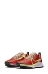 Nike React Pegasus Trail 4 Running Shoe In Orange/ Green/ Bicoastal