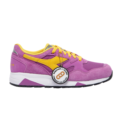 Pre-owned Diadora Raekwon X N9002 'los Angeles' In Purple