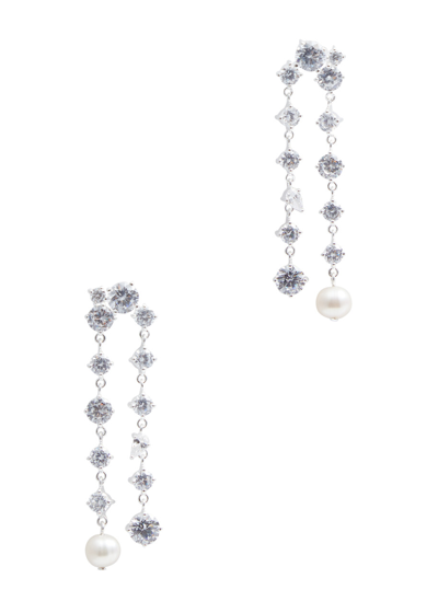 Completedworks Trickles Sterling Silver Drop Earrings