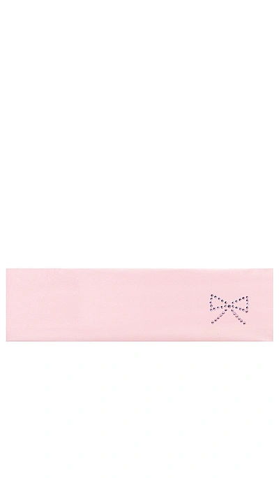 Emi Jay Bow Headband In Sweet Candy