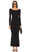 Favorite Daughter The Sara Dress In 黑色