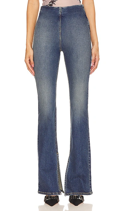 Eb Denim Split Hem Jegging In Tommy