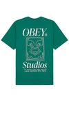 OBEY STUDIOS ICON TEE
