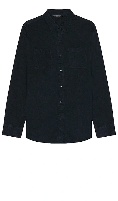 Travismathew Barrel Of Laughs Shirt In 日全食