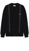 SATURDAYS SURF NYC MICHAEL HIGH GUAGE KNIT CARDIGAN