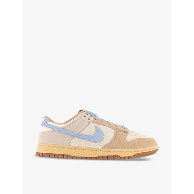 Nike Dunk Low Sneakers Coconut Milk / Light Armory Blue In Multicolor
